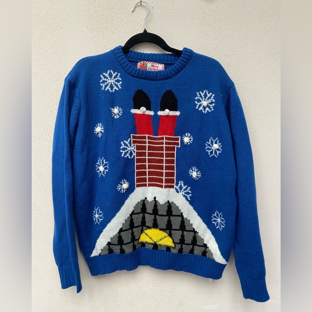 Light up Christmas sweater
